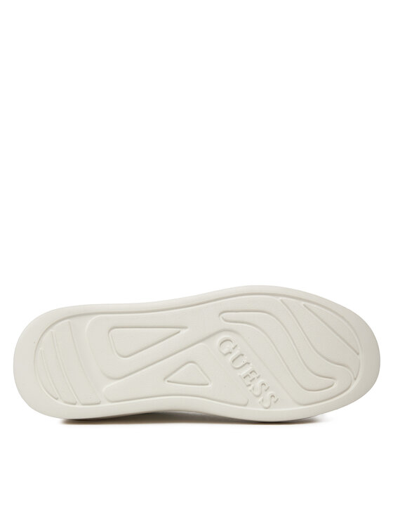 Guess Guess Laisvalaikio batai Elbina FLJELB LEA12 Balta