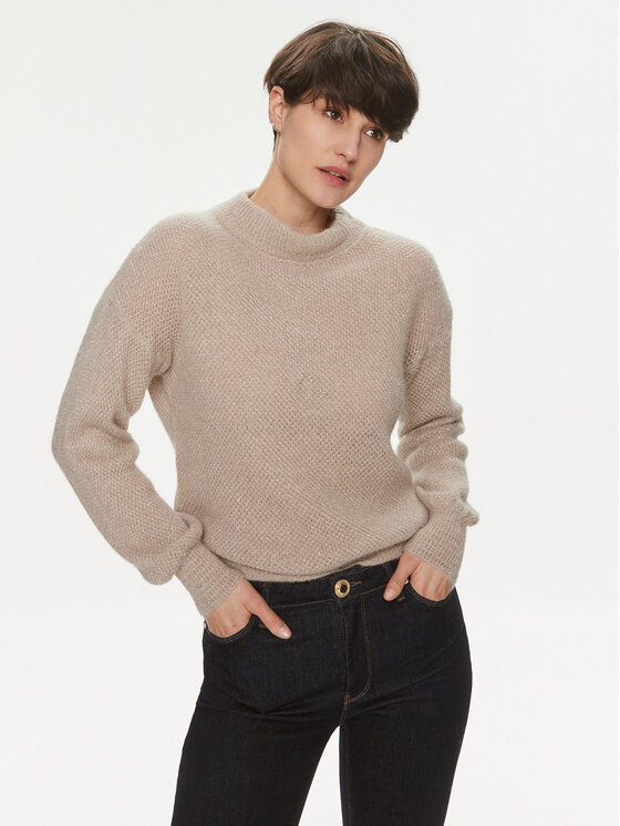 Morgan Morgan Pullover 241-MARMOT Beige Regular Fit