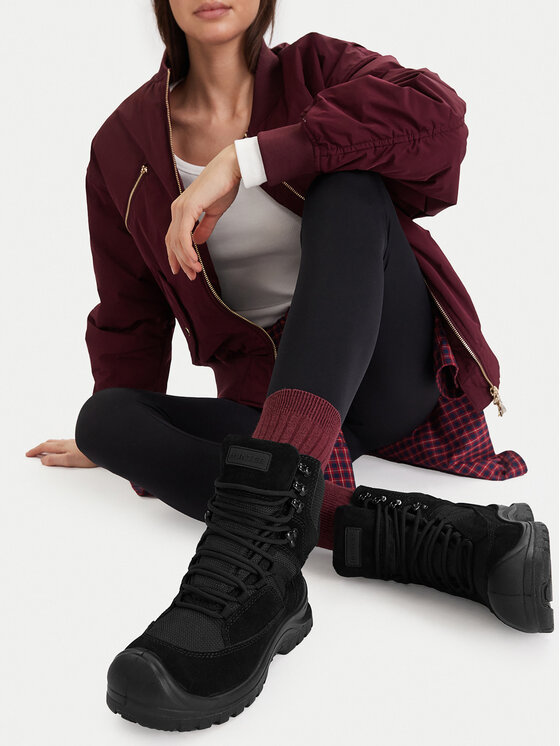 Hunter Hunter Черевики HUNTER-M-01 W Чорний