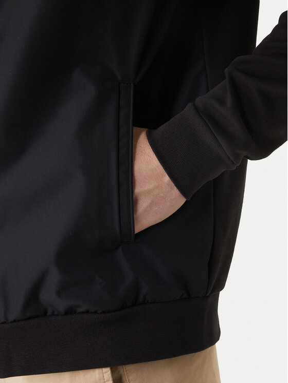 Tommy Hilfiger Tommy Hilfiger Felpa Essential MW0MW41758 Nero Regular Fit