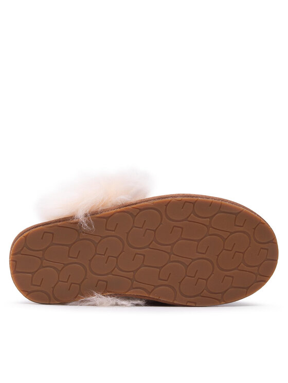 Ugg Ugg Kapcie W Scuff Sis 1122750 Brązowy