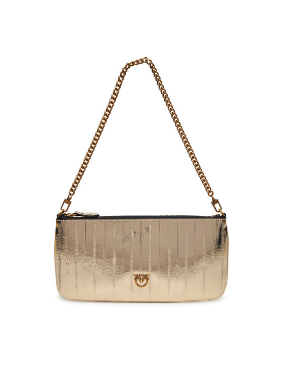 PINKO PINKO Дамска чанта Horizontal Flat PE 25 PCPL 102747 A26X Златист