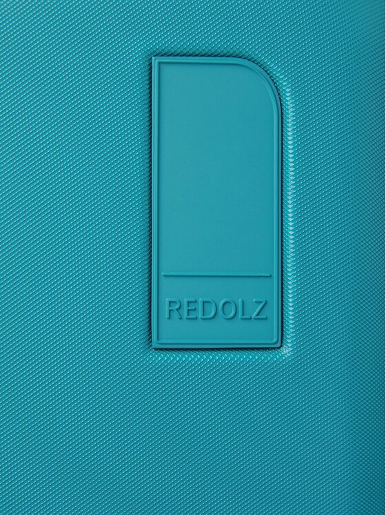 Redolz Redolz Walizka średnia 335100 Niebieski jasny