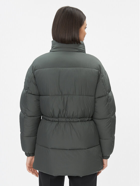 s.Oliver s.Oliver Winterjacke 2133096 Grün Loose Fit
