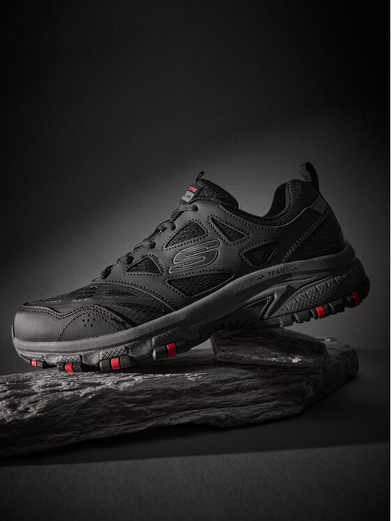Skechers Skechers Trekkingi Hillcrest 237265/BKCC Czarny