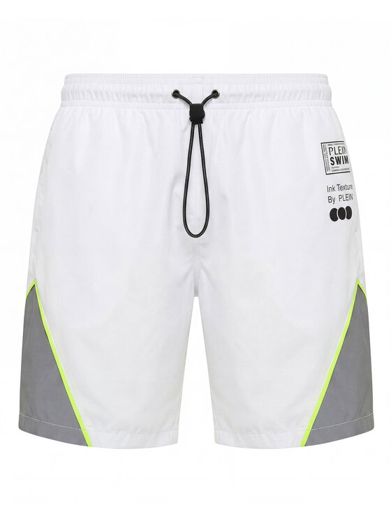 Plein Sport Plein Sport Kąpielówki 31013 Biały
