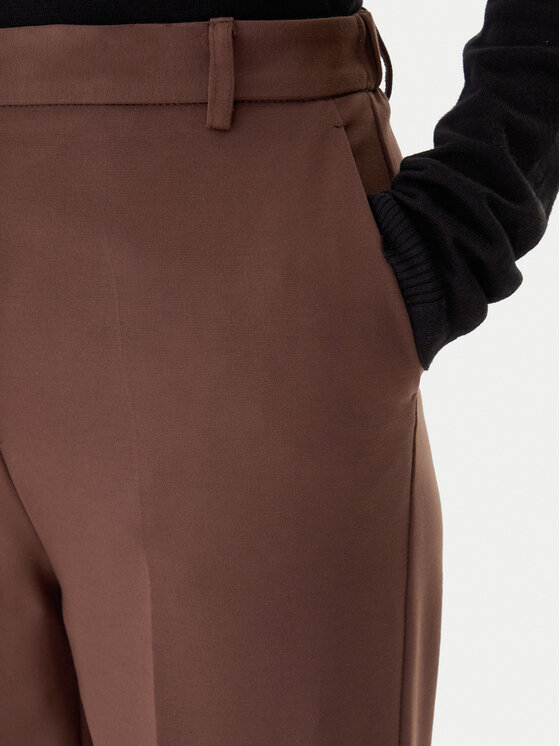 ViCOLO ViCOLO Παντελόνι υφασμάτινο TF0229 Καφέ Regular Fit