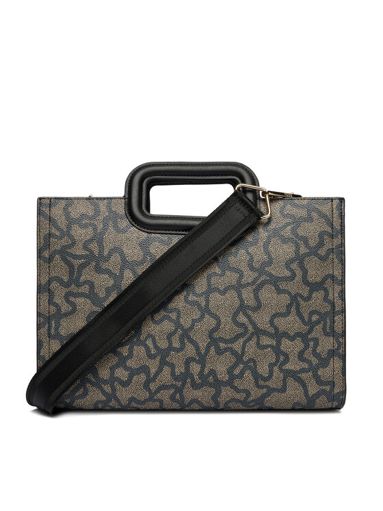 TOUS TOUS Handtasche Kaos Icon 2001946351 Braun