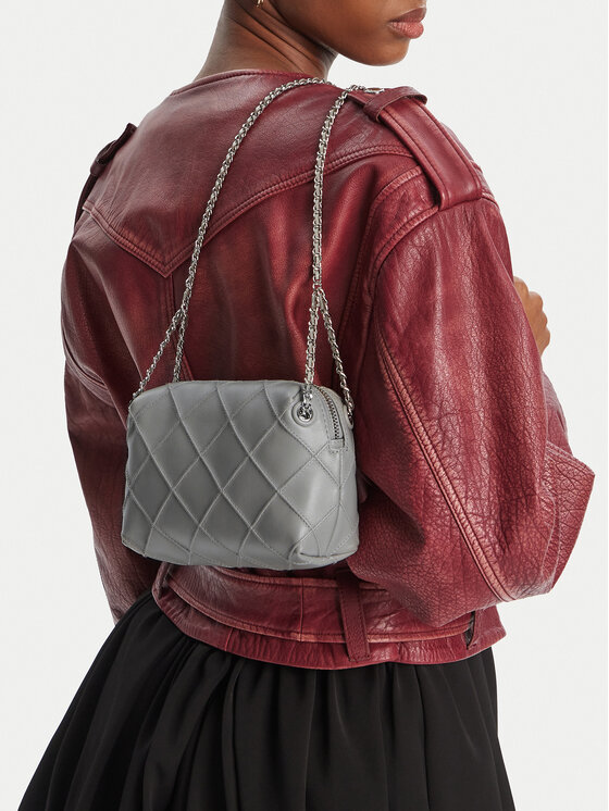 Tory Burch Torebka Fleming Small 169226 Szary