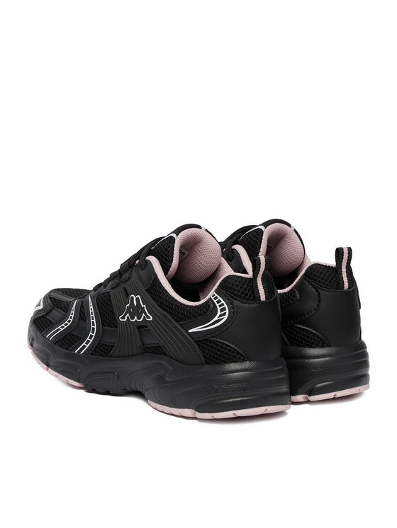 Kappa Kappa Sneakersy CEOWB-FC-24095Y Czarny