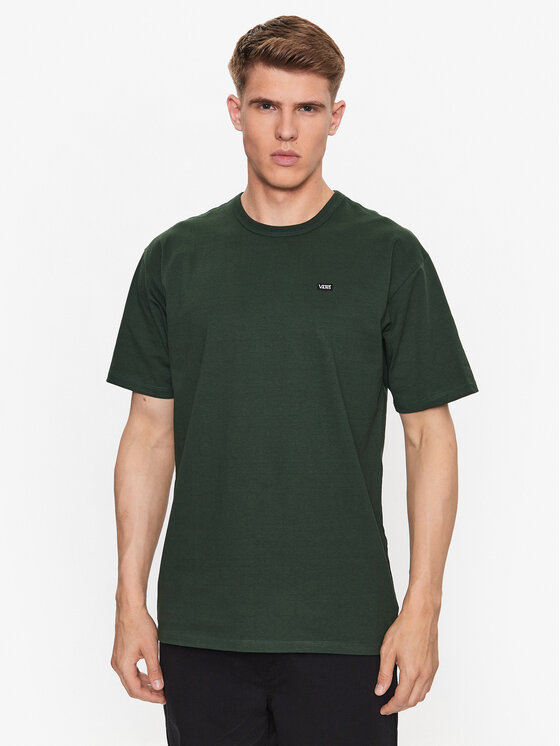 Vans Tricou Mn Off The Wall Classic Ss VN0A49R7 Kaki Classic Fit