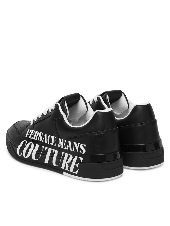 Versace Jeans Couture Versace Jeans Couture Snīkeri 80YA3SJ5 Melns