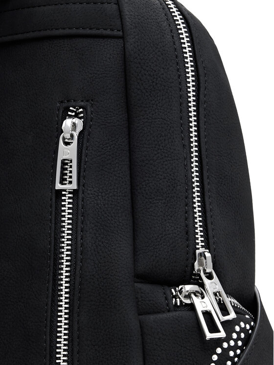 Desigual Desigual Rucksack Poker Face Chester M 25WAKP35 Schwarz