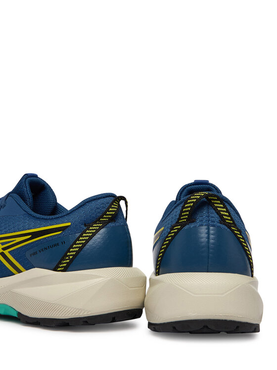 Asics Asics Tenisice za trčanje Pre Venture 11 Gs 1014A378 Tamnoplava