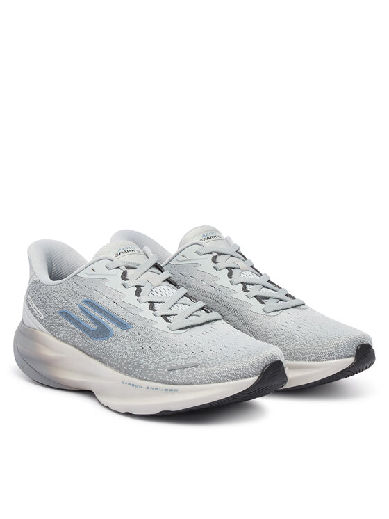 Skechers Skechers Bežecké topánky Aero Spark Slip-Ins 246205/GYCC Sivá