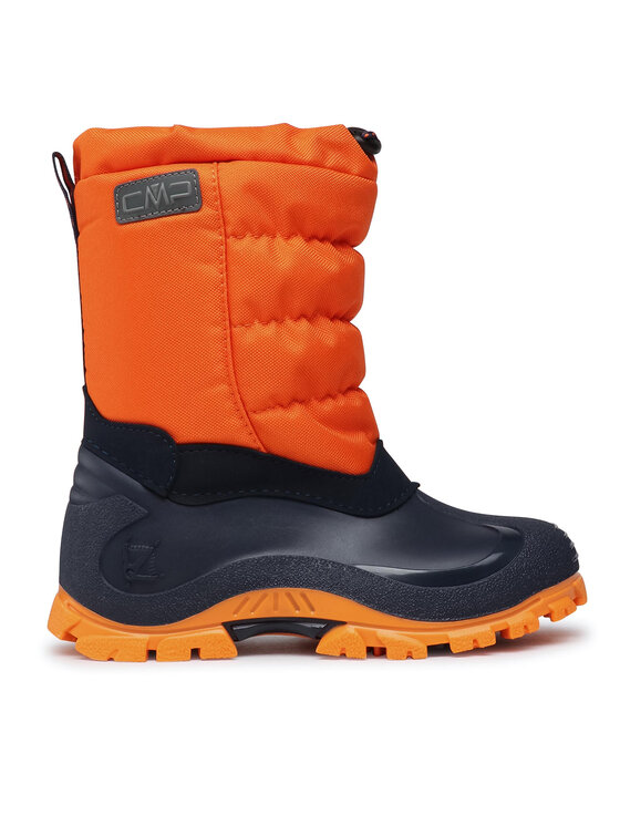 CMP CMP Μπότες Χιονιού Kids Hanki 2.0 30Q4704J Πορτοκαλί
