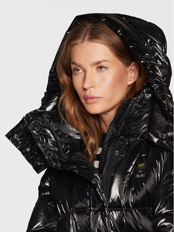 Blauer Blauer Daunenjacke BLDC03210 006364 Schwarz Regular Fit