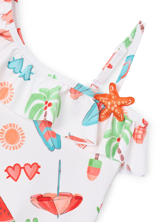 Mayoral Mayoral Costume da bagno 3737 Multicolore