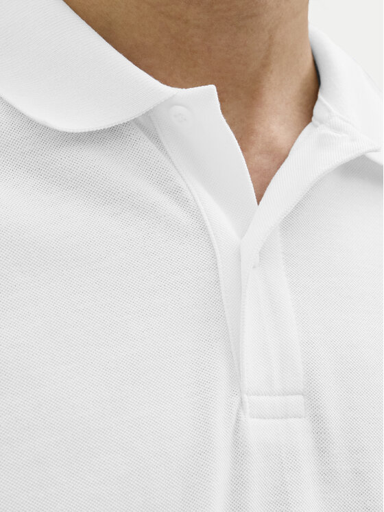 Jack & Jones Jack & Jones Tricou polo Kane 12270150 Alb Regular Fit