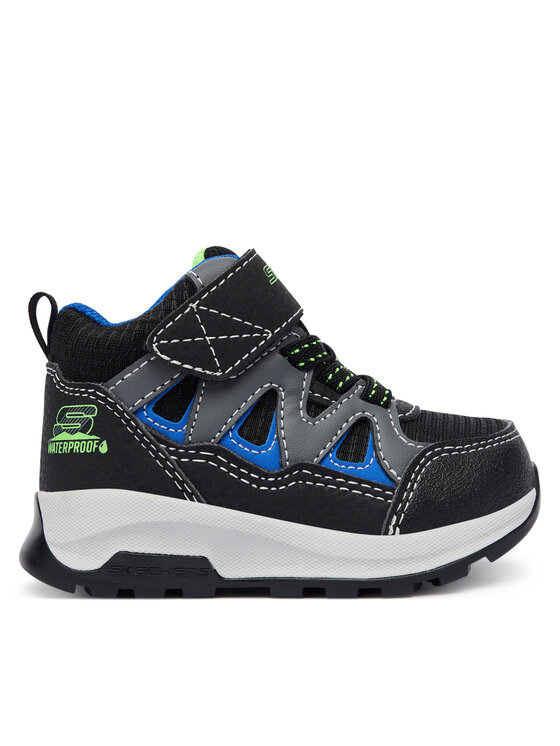 Skechers Skechers Kotníková obuv Storm Blazer 406377N BKBL Černá