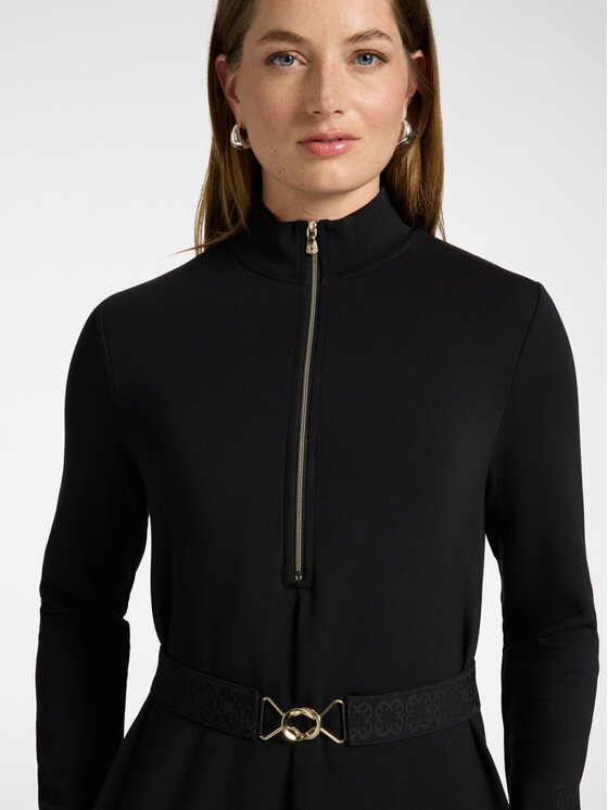 Elena Mirò Elena Mirò Abito da sera 7004Z000130N033 Nero A-Line Fit