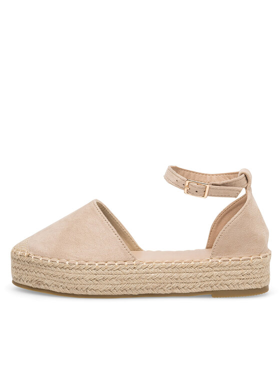 DeeZee DeeZee Espadryle WSS990-215 Beżowy