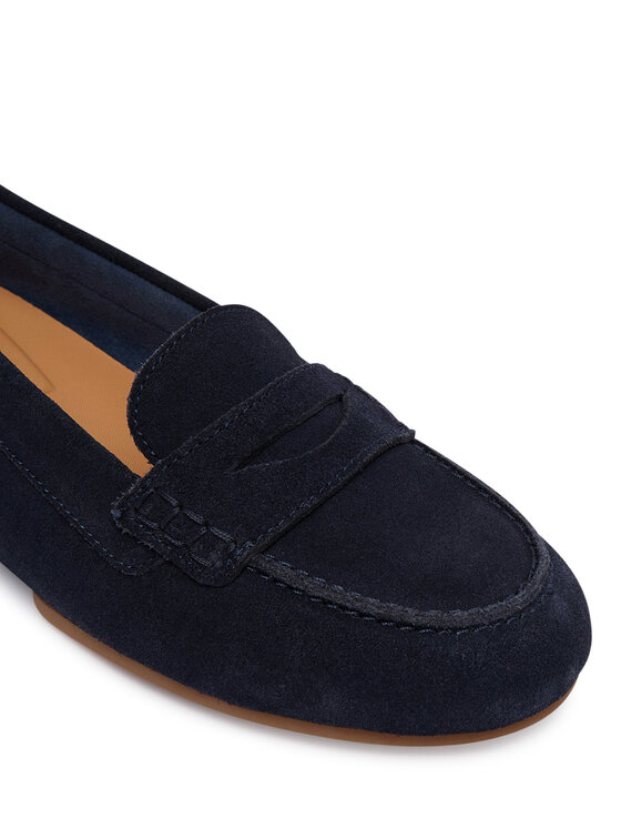 Tommy Hilfiger Tommy Hilfiger Mokasinke Th Flex FW0FW09507 Tamnoplava