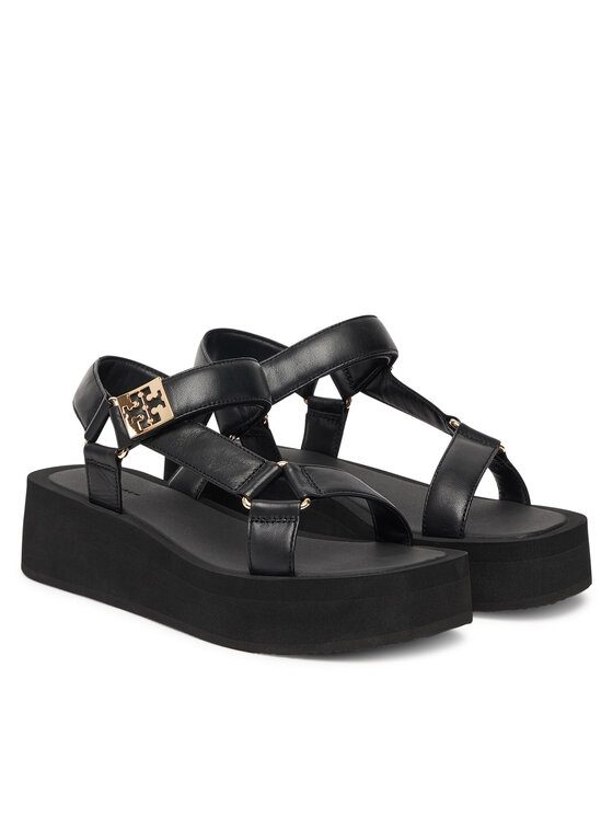 Tory Burch Tory Burch Sandały Mellow Platform Sandal 166402 Czarny