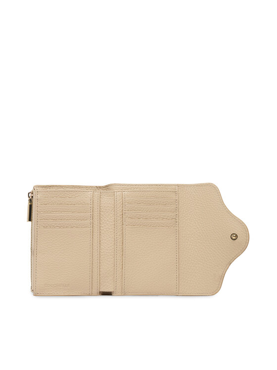 Coccinelle Coccinelle Portafoglio SSL Coccinelle C-Me E2 SSL 11 D6 21 Beige chiaro