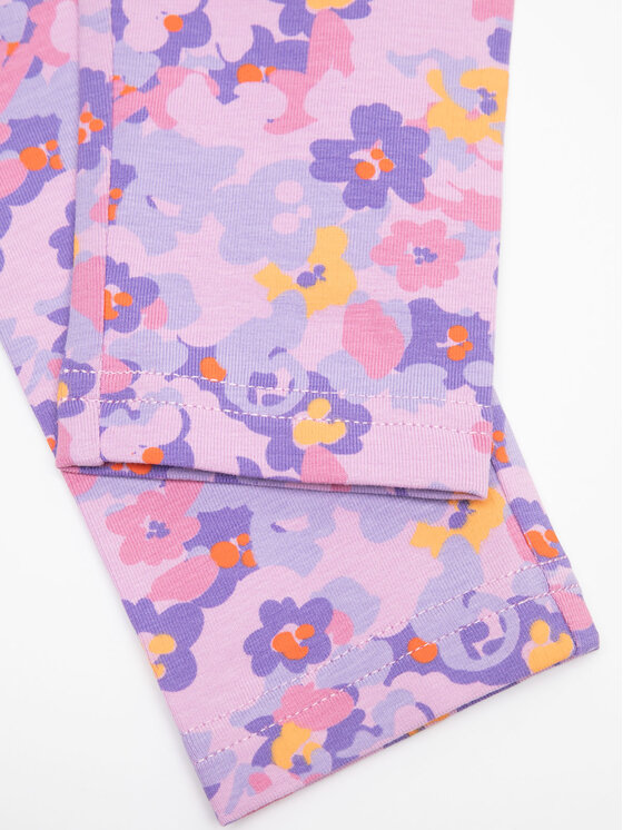 Coccodrillo Coccodrillo Leggings WC3122102RPN Šarena Slim Fit