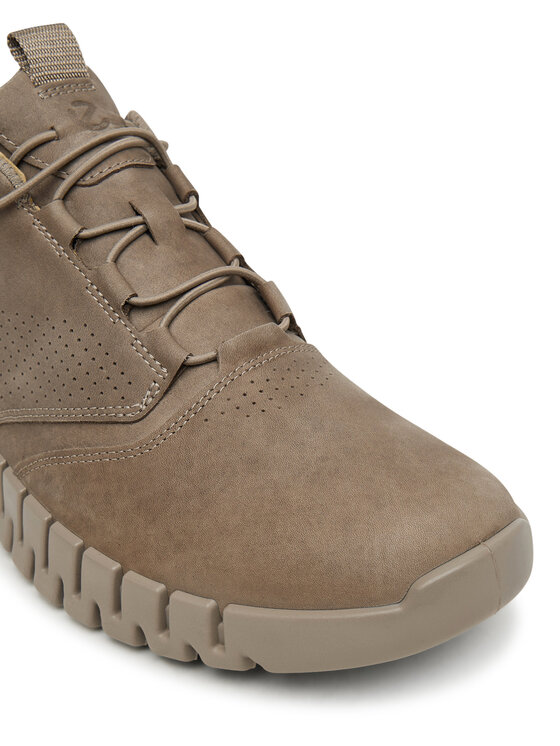 ECCO ECCO Sneakersy Gruuv 52530402459 Beżowy ciemny
