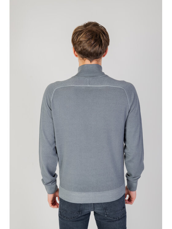 BOSS Boss Maglione Apavolo Grigio Regular Fit