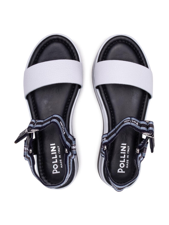Pollini Pollini Σανδάλια SA16494G0CTE0100 Λευκό