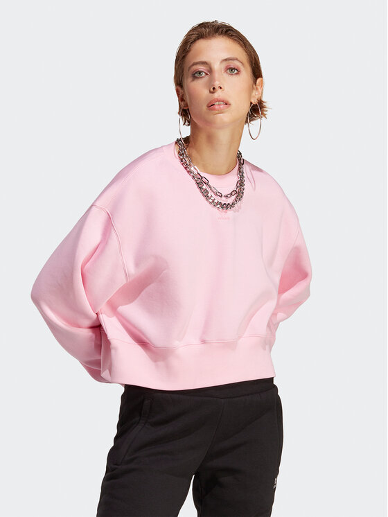 Felpa Adicolor Essentials Crew Sweatshirt IA6500