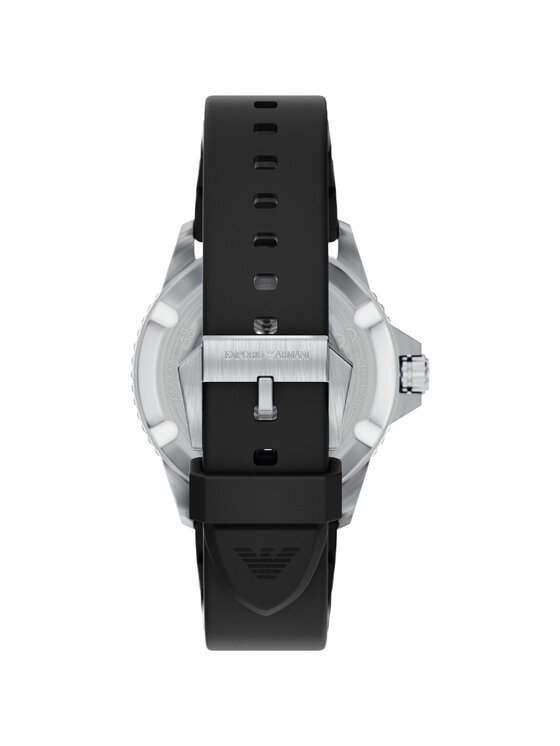 Emporio Armani Emporio Armani Zegarek AR11788 Czarny