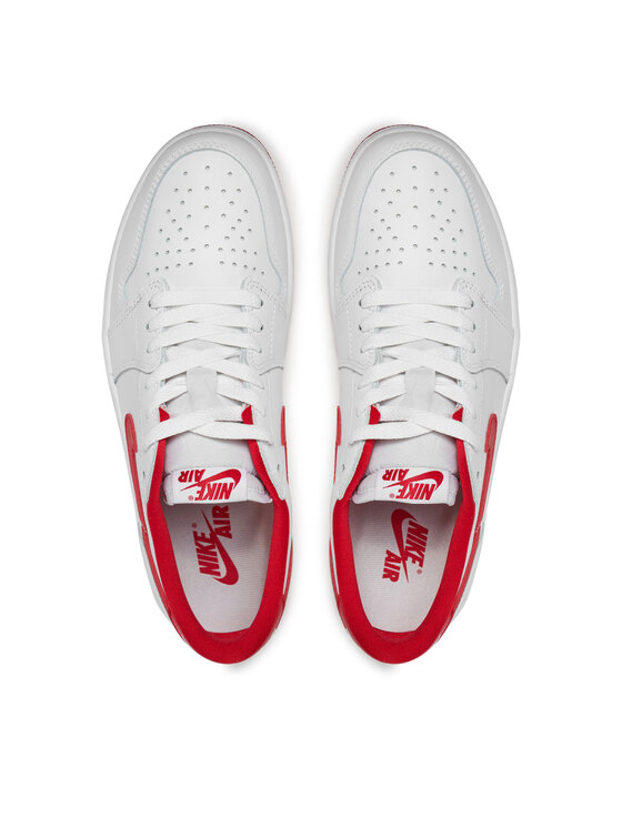 Nike Nike Sneakersy Air Jordan 1 Retro Low CZ0790-161 Biały