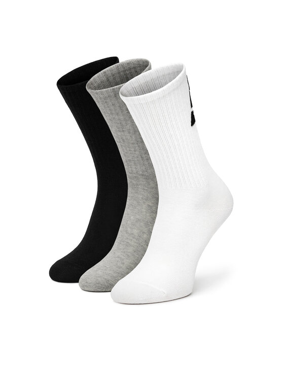 DC Shoes Skarpety długie AS_DC_02W_SS25 (3-PACK) Biały