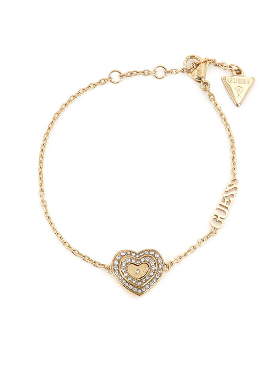 Guess Guess Bransoletka JUBB04 031JW Złoty