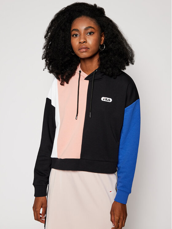 Felpa fila ragazza corta sales