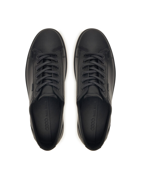 ECCO ECCO Sneakersy Soft 7 43036421001 Czarny