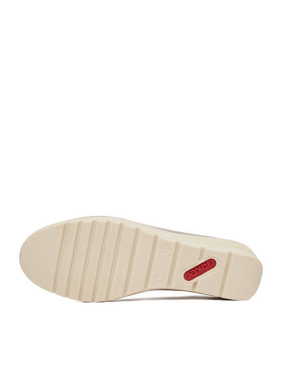 Rieker Rieker Polobotky L5351-60 Zlatá