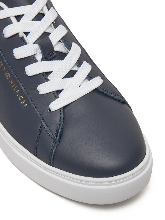 Tommy Hilfiger Tommy Hilfiger Tenisice Essential Court Sneaker FW0FW08320 Tamnoplava