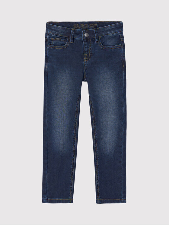Jeans 4593 Blu Slim Fit
