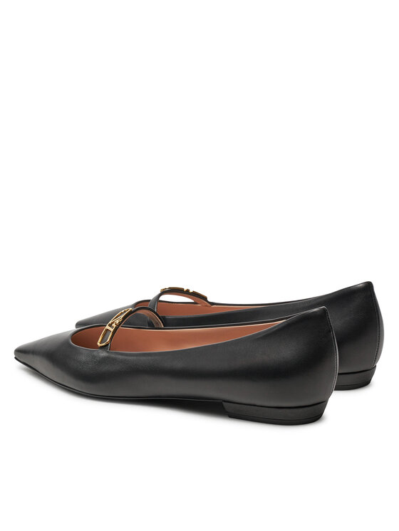 Emporio Armani Emporio Armani Baleriny X3D295 XF271 00002 Czarny