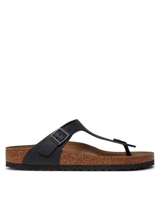Žabky Birkenstock, Velikost:44, Barva: Černá, Gizeh Bs 845251