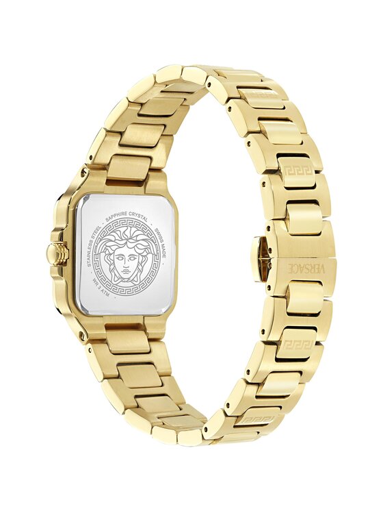 Versace Versace Zegarek VE5G00626 Złoty