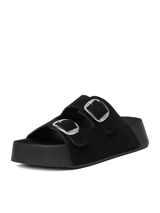 Badura Badura Şlapi C-ALIZA-YB25C55-1 Negru