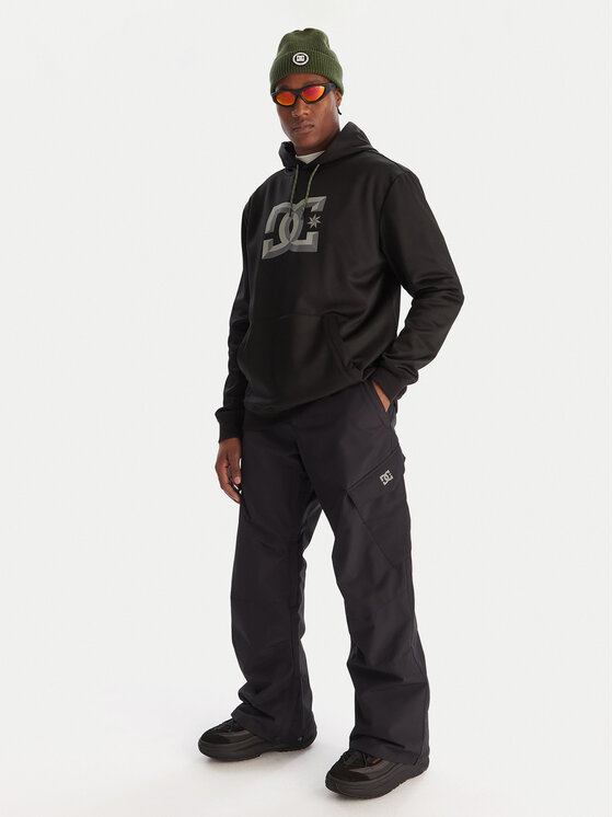 DC Shoes DC Shoes Mikina Snowstar ADYFT03417 Čierna Regular Fit