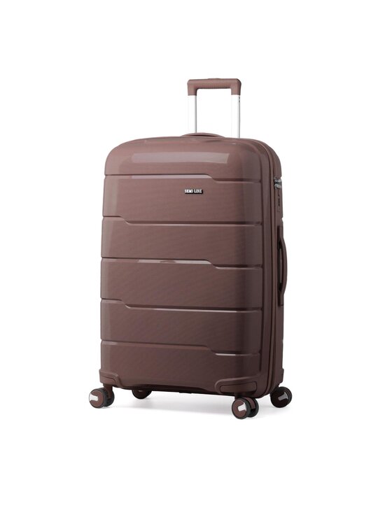 Semi Line Semi Line Valigia media T5792-2 Marrone