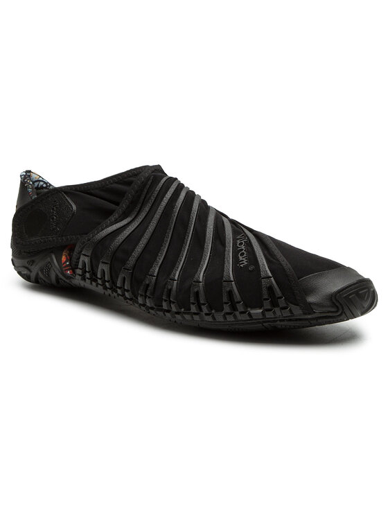 Vibram Fivefingers Vibram Fivefingers Обувки за фитнес зала Furoshiki 18MAD06 Черен